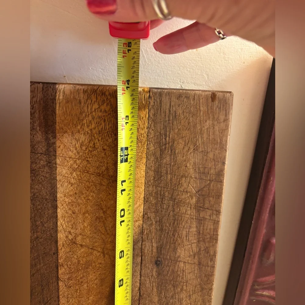 Vintage Wooden Cutting Board